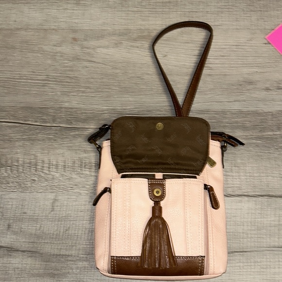 Born of concept cross body 10X10X2in blush pink pleather - Picture 2 of 4